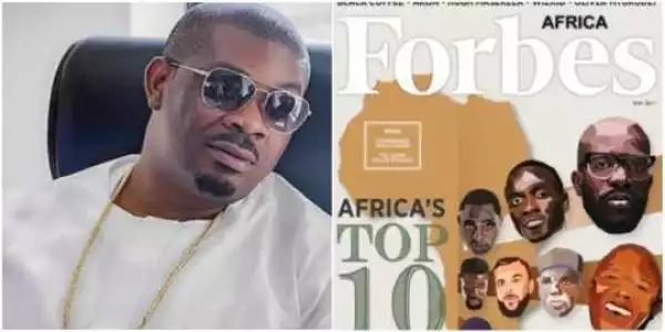 Don Jazzy Reacts To Being Listed On Forbes Africa
